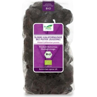 Śliwki kalifornijskie bez pestek 400g BIO Bio Planet cena 30,55zł