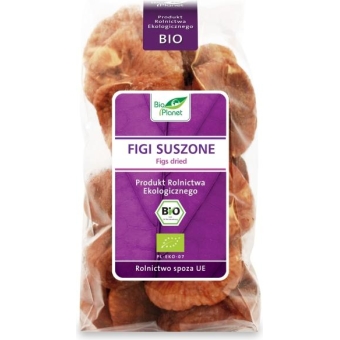 Figi suszone 400g BIO Bio Planet  cena 28,99zł