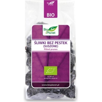 Śliwki suszone bez pestek 400 g BIO Bio Planet cena 22,89zł