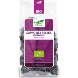 Śliwki suszone bez pestek 400 g BIO Bio Planet cena 22,89zł