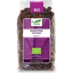 Rodzynki sułtanki 400g BIO Bio Planet cena 16,49zł
