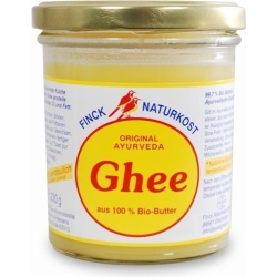Masło klarowane 220g Ghee BIO Finck Ajurveda cena 37,35zł