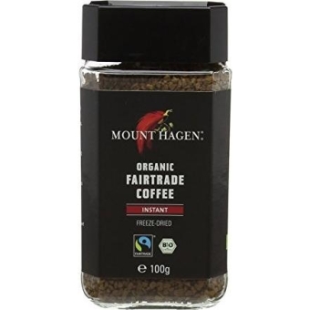 Kawa rozpuszczalna arabica - robusta fair trade 100 g BIO Mount Hagen  cena 36,55zł