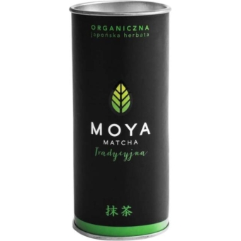 Herbata zielona matcha tradycyjna japońska BIO 30g Moya Matcha cena 52,10zł