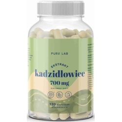 Pure Lab Ekstrakt z kadzidłowca 700mg 130kapsułek cena 44,89zł