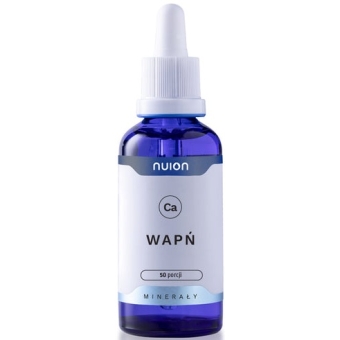 Puromedica Nuion Wapń krople 50ml cena 59,95zł