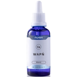 Puromedica Nuion Wapń krople 50ml cena 59,95zł