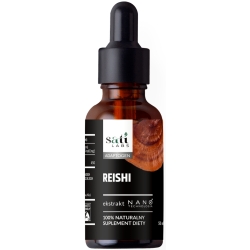 SatiLabs Nano Reishi ekstrakt 7:1 krople 50ml cena 61,20zł