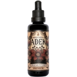 Biogeneza Witaminy ADEK Premium krople 50ml cena 143,00zł