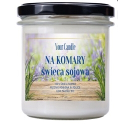 Your Candle świeca sojowa Na komary 150ml  cena 30,99zł
