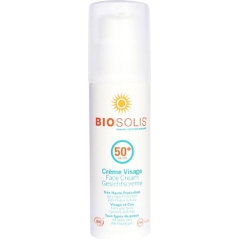 Krem przeciwsłoneczny do twarzy SPF 50+ 50 ml Biosolis  cena 49,69zł