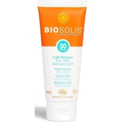 Mleczko przeciwsłoneczne do ciała SPF 30 ECO 100ml Biosolis  cena 65,05zł