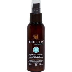 Olejek przeciwsłoneczny do ciała SPF 20 w spray 100ml Biosolis cena 67,79zł