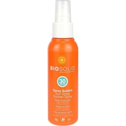 Spray przeciwsłoneczny do ciała SPF 30 100ml Biosolis cena 69,15zł