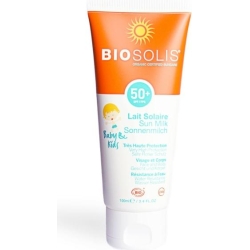 Mleczko przeciwsłoneczne dla dzieci SPF 50+ ECO 100ml Biosolis cena 73,45zł