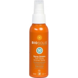 Spray przeciwsłoneczny do ciała SPF 50+ 100ml Biosolis cena 76,25zł