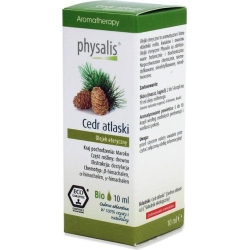 Olejek eteryczny Cedr atlaski ECO (Cedrus atlantica) 10ml Physalis cena 20,89zł