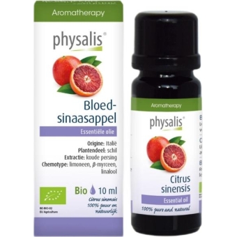Olejek eteryczny pomarańcza krwista BIO (Citrus sinensis) 10ml Physalis cena 21,19zł