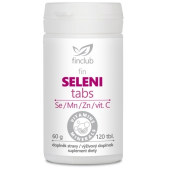 fin Selenitabs selen 120tabletek cena 81,00zł