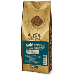 Kawa ziarnista Arabica/Robusta BIO bezglutenowa 500g Essenziale Fair Trade cena 84,29zł