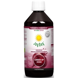 Joy Day Koncentrat probiotyczny Burak Cardio Up (NOWOŚĆ) 500ml cena 49,65zł