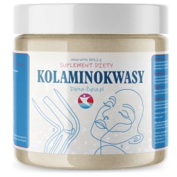 Kolaminokwasy proszek 303,2g PureProduct cena 184,90zł