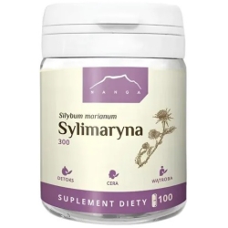 Nanga Sylimaryna 300mg 100kapsułek cena 31,90zł