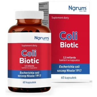 Narum Coli Biotic 60kapsułek cena 209,00zł