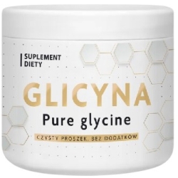 Hepatica Glicyna proszek 250g cena 25,90zł