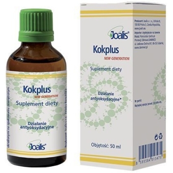 Joalis Kokplus krople 50ml cena 86,90zł