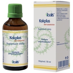 Joalis Kokplus krople 50ml cena 86,90zł