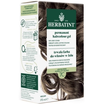 Herbatint Farba do włosów 7C (popielaty blond) 170ml cena 51,95zł
