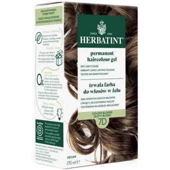 Herbatint Farba do włosów 7D (złoty blond) 170ml cena 51,95zł