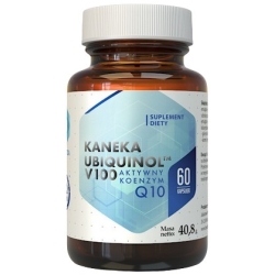 Hepatica Kaneka Ubiquinol™ V100 60kapsułek cena 120,90zł