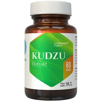Hepatica Kudzu 60kapsułek cena 25,50zł