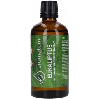 Aromatum Olejek eteryczny Eukaliptus 100% naturalny zapach 100ml cena 39,90zł