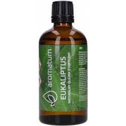 Aromatum Olejek eteryczny Eukaliptus 100% naturalny zapach 100ml cena 29,90zł