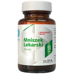 Hepatica Mniszek Lekarski 90kapsułek cena 20,90zł