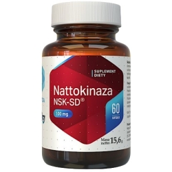 Hepatica Nattokinaza NSK-SD® 60kapsułek cena 67,90zł