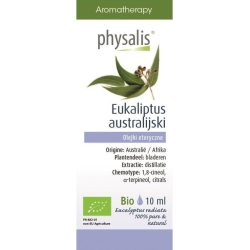 Olejek eteryczny Eukaliptus australijski BIO 10ml Physalis cena 26,89zł