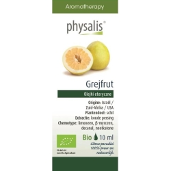 Olejek eteryczny pompelmoes (Grejfrut) BIO 10ml Physalis cena 31,85zł