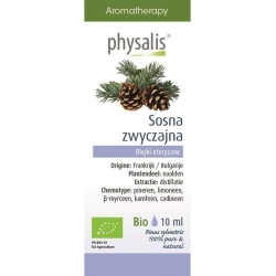 Olejek eteryczny Sosna zwyczajna (Pinus sylvestris) BIO 10ml Physalis cena 23,95zł