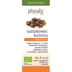 Olejek eteryczny Kruidnagel (Goździkowiec korzenny) BIO 10ml Physalis cena 25,65zł