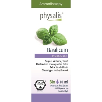 Olejek eteryczny Brazylia pospolita (Ocimum basilicum) ECO 10ml Physalis cena 31,25zł