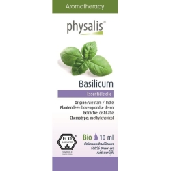 Olejek eteryczny Brazylia pospolita (Ocimum basilicum) ECO 10ml Physalis cena 31,25zł