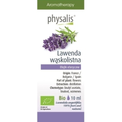 Olejek eteryczny Echte Lavendel (Lawenda wąskolistna) 10ml Physalis cena 31,85zł