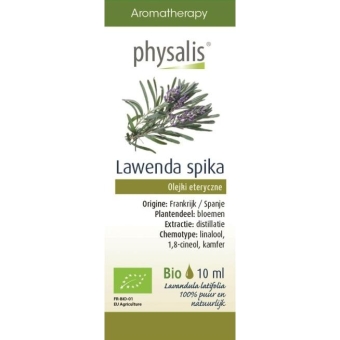 Olejek eteryczny Lavandula latifolia (Lawenda szerokolistna) BIO 10ml Physalis cena 31,59zł