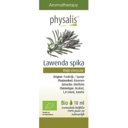 Olejek eteryczny Lavandula latifolia (Lawenda szerokolistna) BIO 10ml Physalis cena 31,59zł