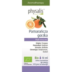 Olejek eteryczny Pomarańcza gorzka BIO 10ml Physalis cena 28,85zł