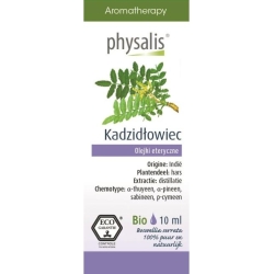Olejek eteryczny Wierook (Kadzidłowiec) ECO 10ml Physalis cena 34,39zł